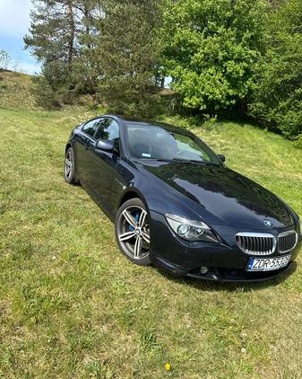 BMW Seria 6 cena 55000 przebieg: 212000, rok produkcji 2006 z Czaplinek małe 16